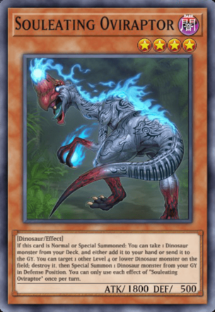 Souleating Oviraptor