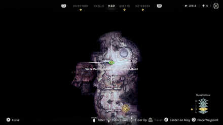 Dunehollow Collectibles Horizon Forbidden West Map