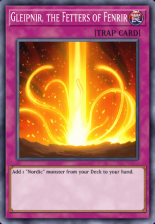 Gleipnir, the Fetters of Fenrir