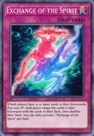 Exchange of the Spirit