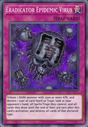 Eradicator Epidemic Virus
