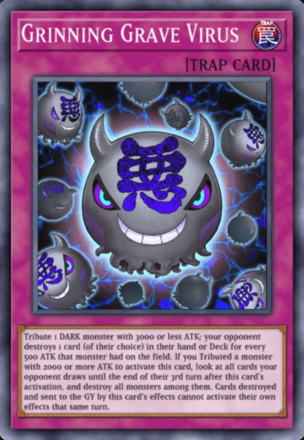 Grinning Grave Virus