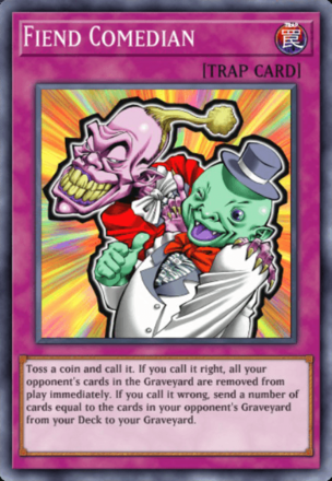 Fiend Comedian Image