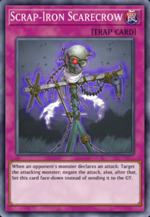 Scrap-Iron Scarecrow