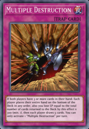 Multiple Destruction