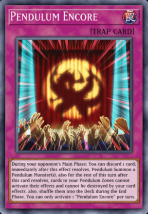Pendulum Encore