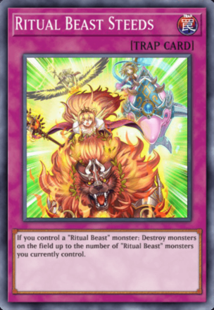 Ritual Beast Steeds