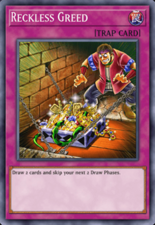 Reckless Greed