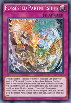 Possessed Partnerships