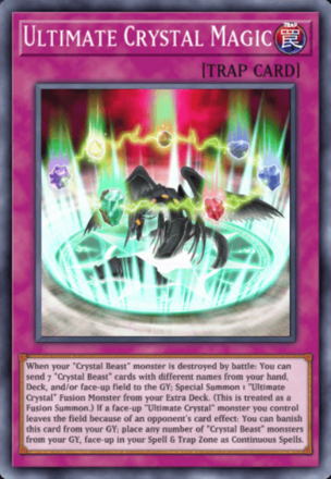 Ultimate Crystal Magic