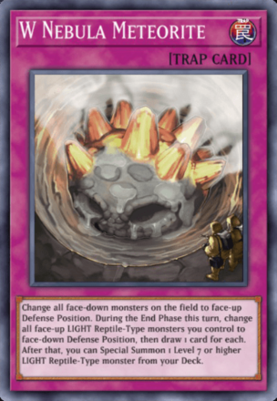 W Nebula Meteorite