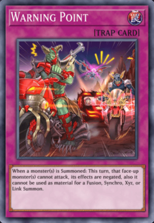 Warning Point