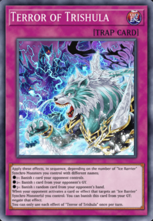Terror of Trishula