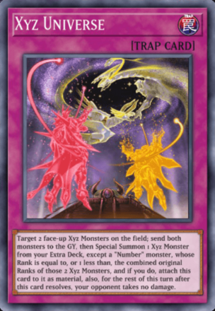 Xyz Universe