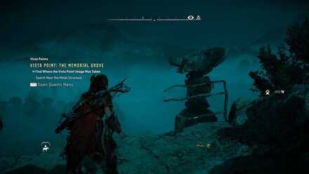 The Memorial Grove Collectibles Horizon Forbidden West