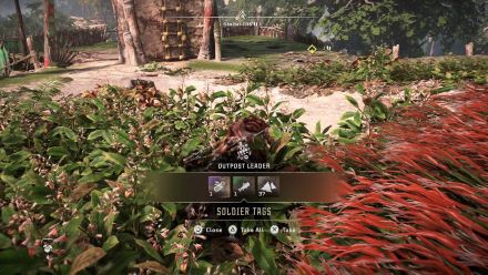 Raintrace East Loot the Outpost Leader