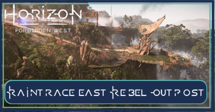 Raintrace East Rebel Outpost Banner