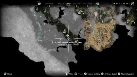 Raintrace East Location