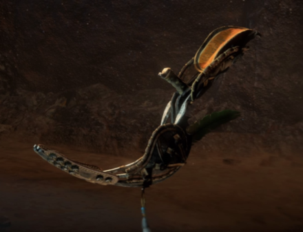 Ironeater Shredder Gauntlet