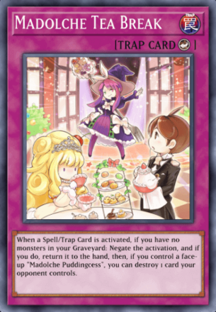 Madolche Tea Break