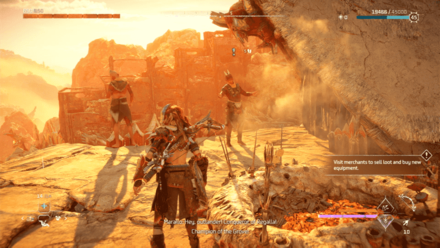 Horizon Forbidden West - Shining Example Location