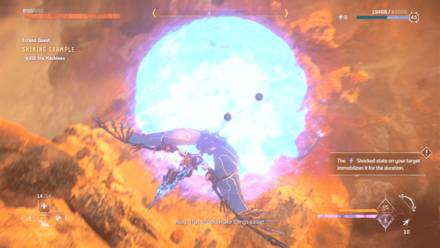 Horizon Forbidden West - Get the Energy Cell or Move to the Mountaintop