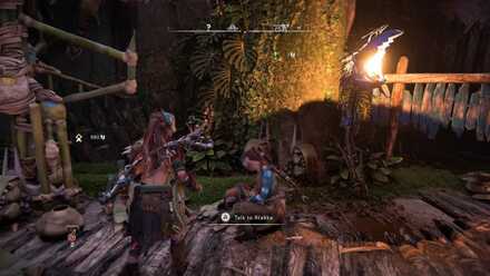 The Blood Choke Location