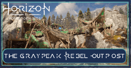 The Graypeak Rebel Outpost Banner