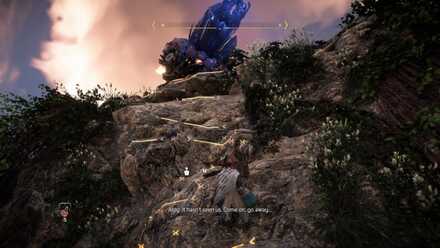 Climb up the Waterfall