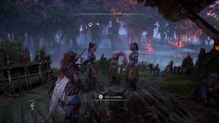 Return to Atekka in Thornmarsh