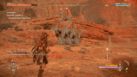 Horizon Forbidden West - Find the Greenshine