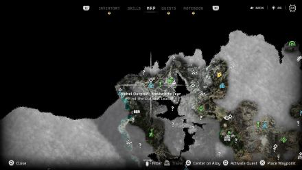 Bonewhite Tear Location