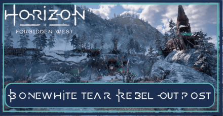 Bonewhite Tear Rebel Outpost Banner