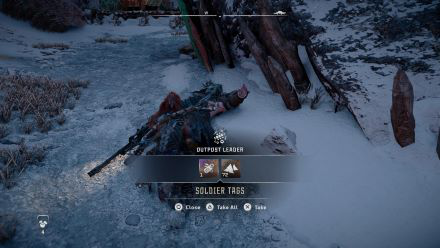 Bonewhite Tear Loot the Leader