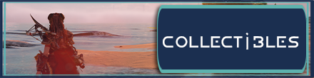 Collectibles Horizon Forbidden West