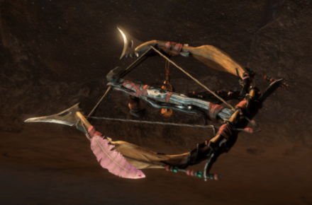 Adhesive Warrior Bow