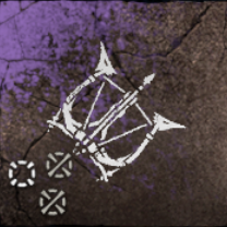 Adhesive Warrior Bow