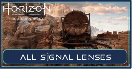 Signal Lenses Horizon Forbidden West HFW