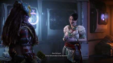 Forbidden Legacy Location