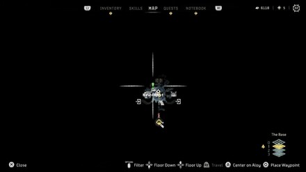 Forbidden Legacy Map Location