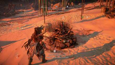 Call Alva in the Campfire