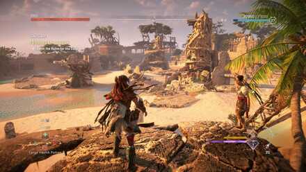 Search the Ruins for Data