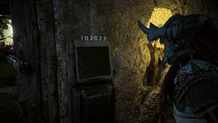 Open the Door Using a Code