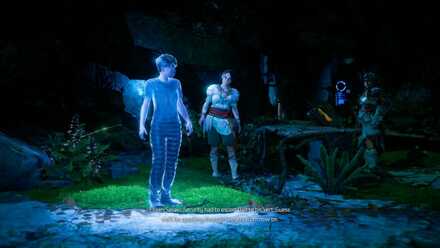 Activate the Holo in Eileen