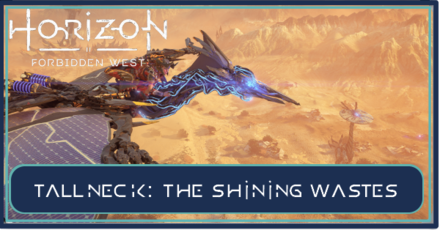 The Shining Wastes Horizon Forbidden West HFW