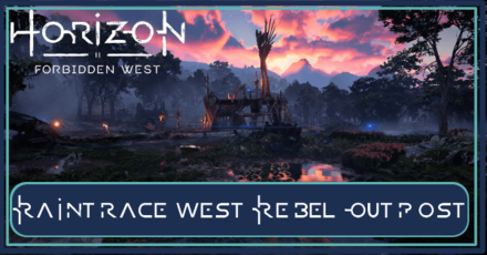 Raintrace West Rebel Outpost Banner