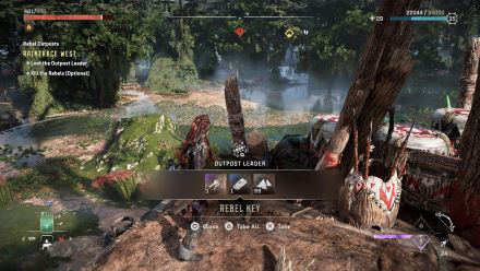 Raintrace West Loot the Leader