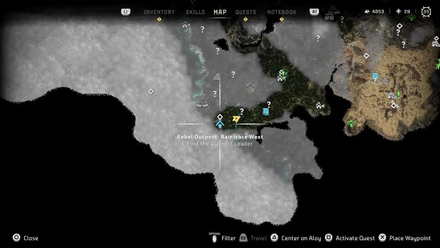 Raintrace West Location