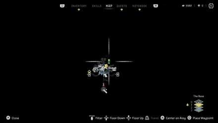 What Was Lost Map Location