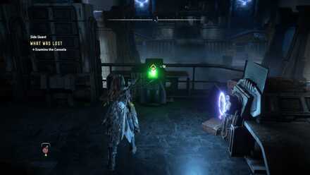 Find the Storage Access Code